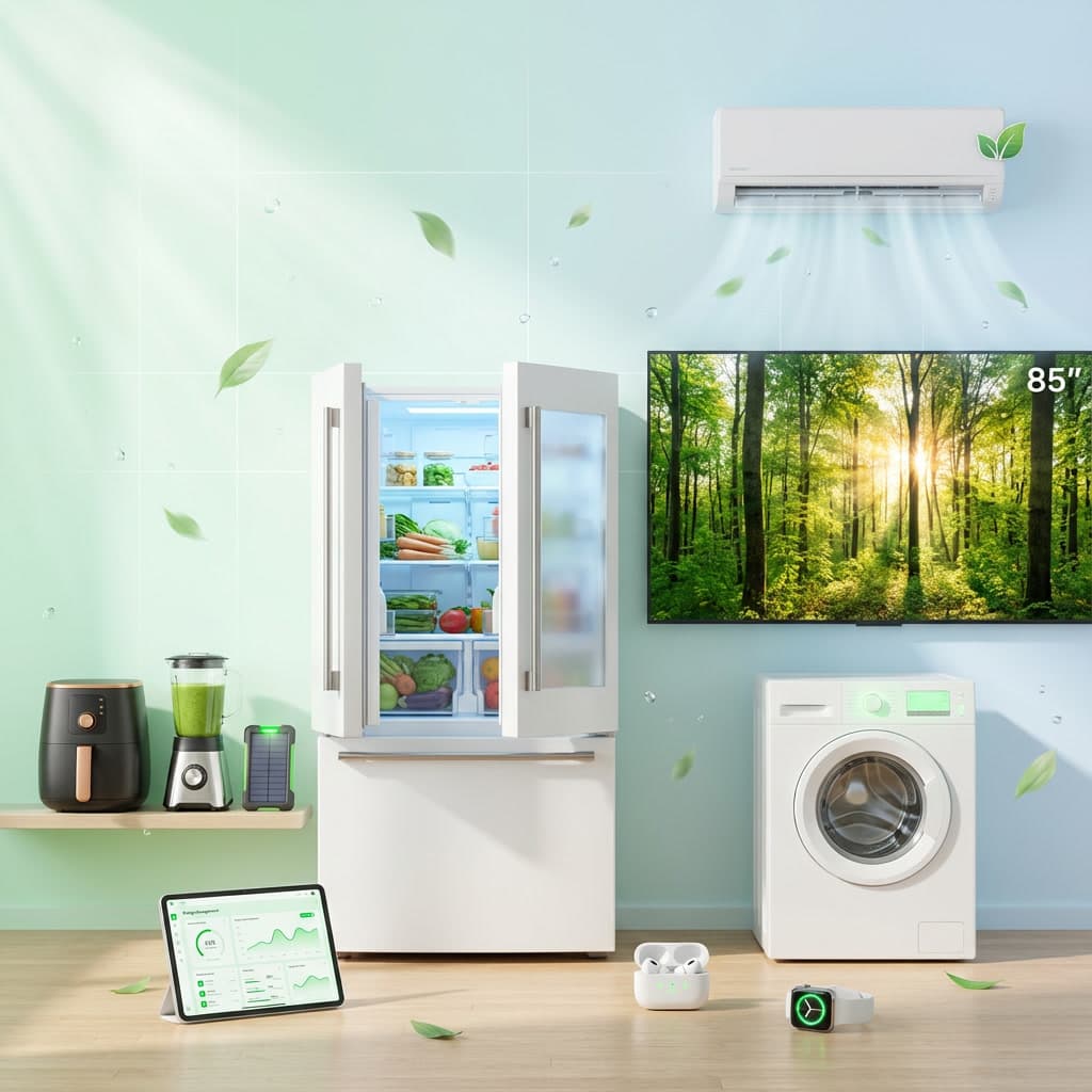 Hero Image with Friendly Products